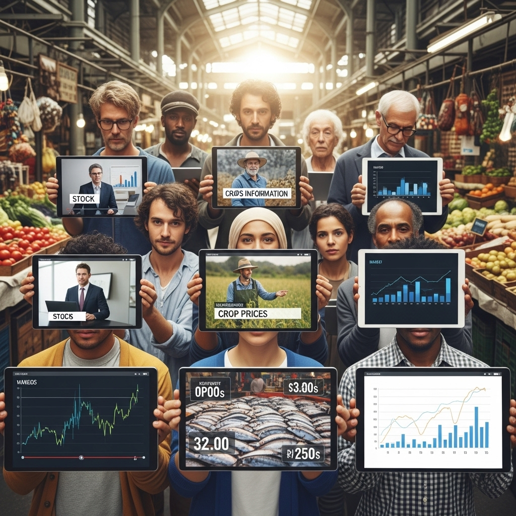 Access to market information videos