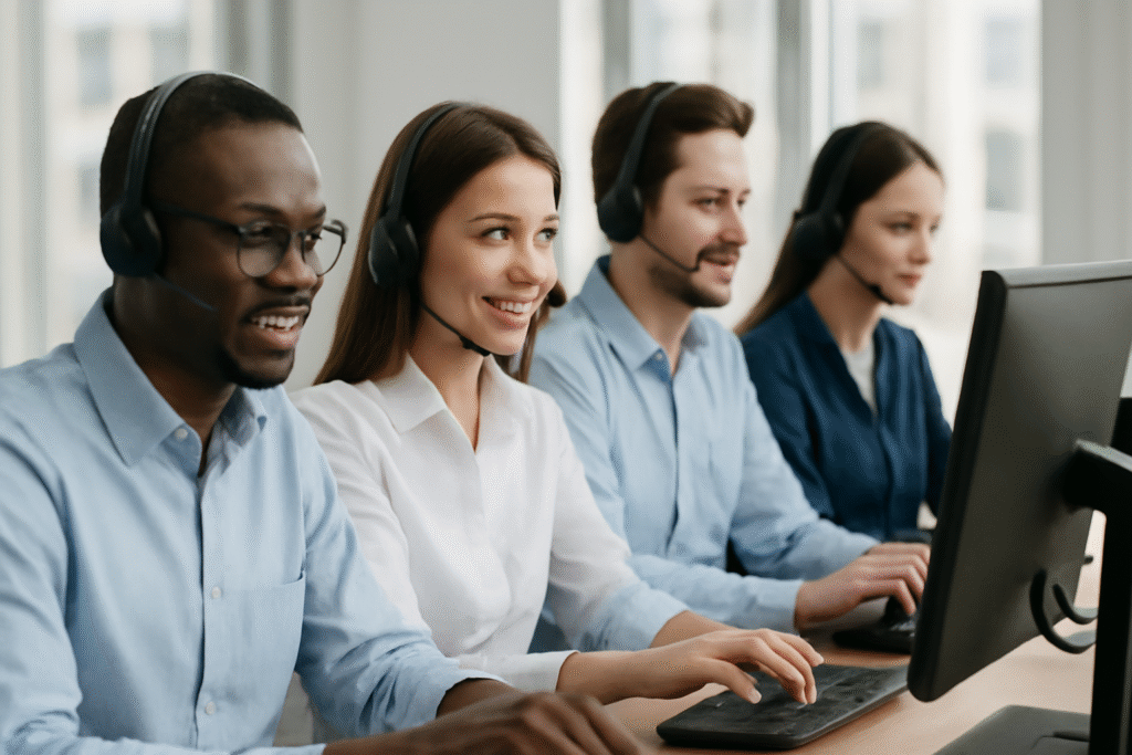 Why Choose Our Outsourced Customer Support