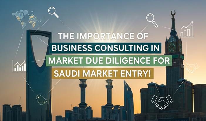 Market Due Diligence for Saudi Market Entry | Meenas Online