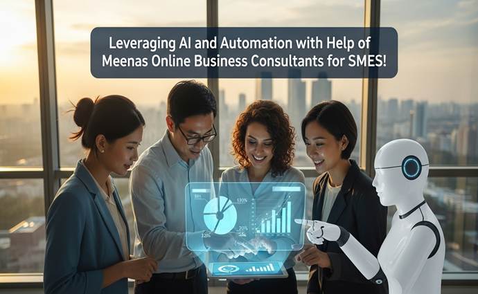 AI and Automation for SME Growth | Meenas Online
