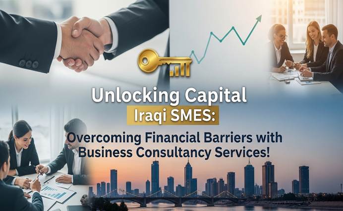 Unlock Capital for Iraqi SMEs | Meenas Online