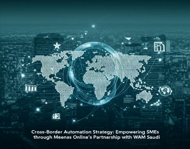 Meenas Online’s Cross-Border Automation Strategy for SMEs