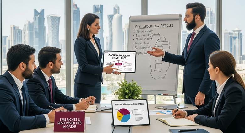 Understanding Labor Laws in Qatar for SMEs through Business Consultancy!