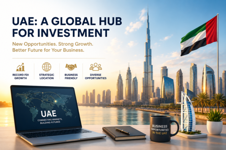 UAE FDI 2025: What It Means for European SMEs