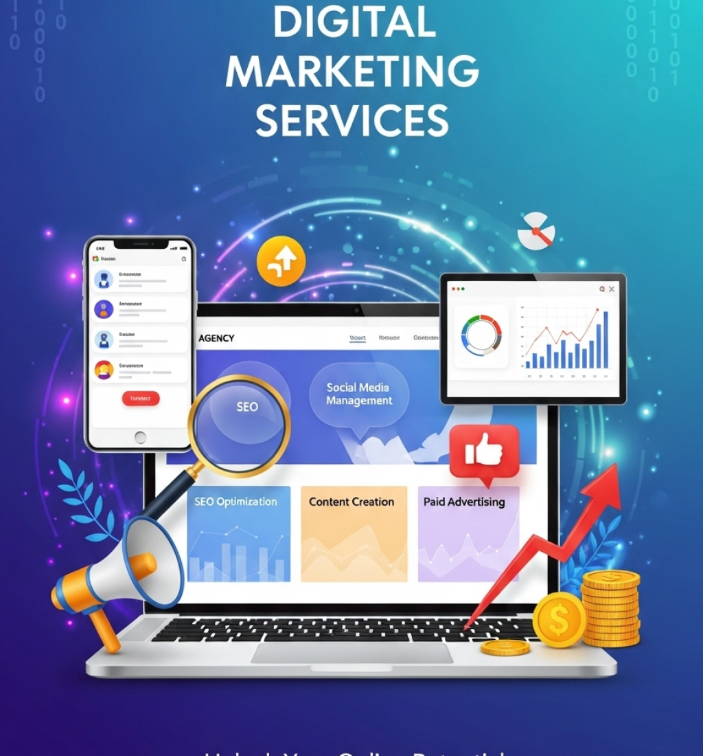 Digital Marketing Serivces on meenas online.075Z