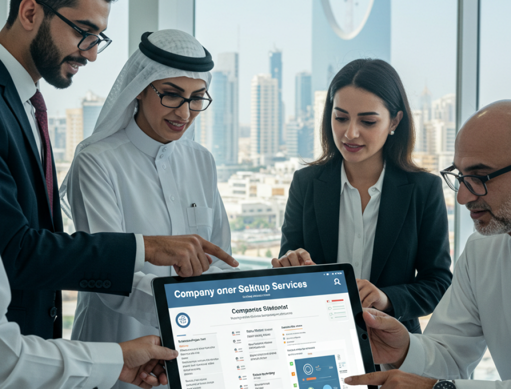 Company Setup in KSA Services