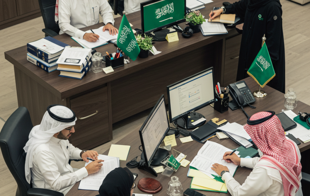 Legal Services in KSA