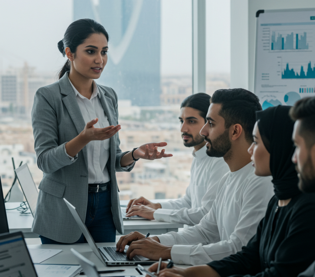 Employee Leasing / Outstaffing Services in the GCC Region Services in KSA
