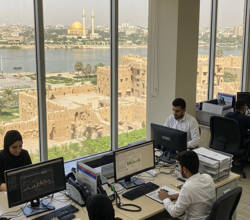 Accounting/Payroll Service in Iraq