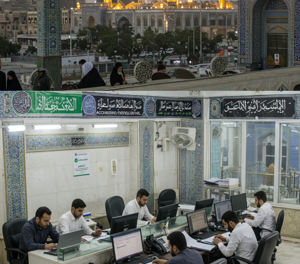 Accounting/Payroll Service in Iraq