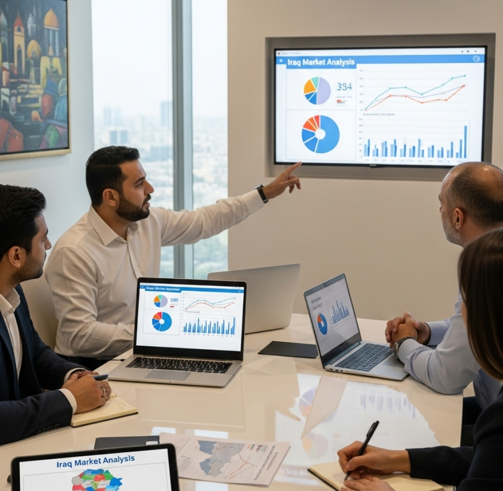 Market Analysis Services in Iraq 12315.244Z
