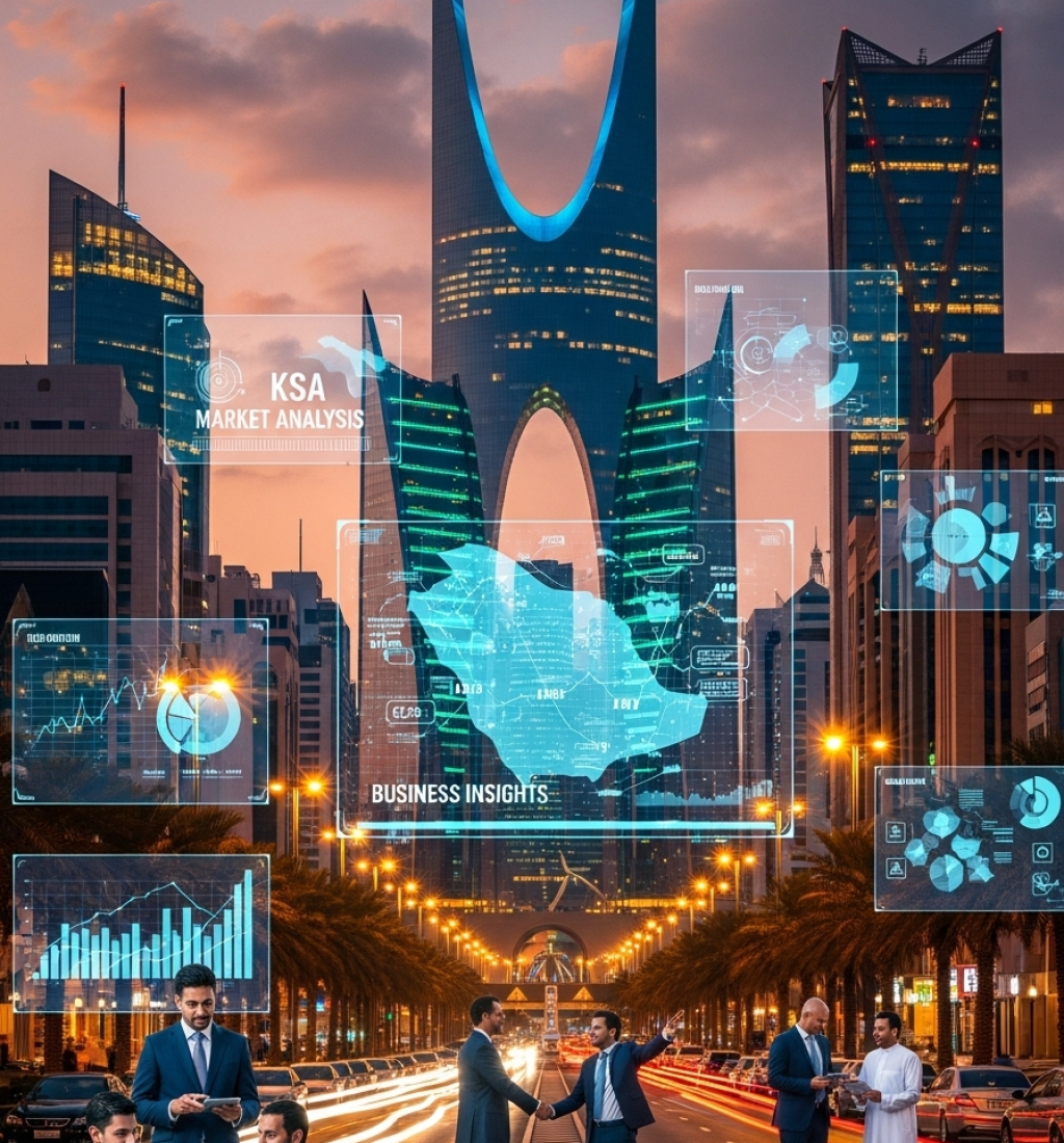 Market Analysis Services in KSA