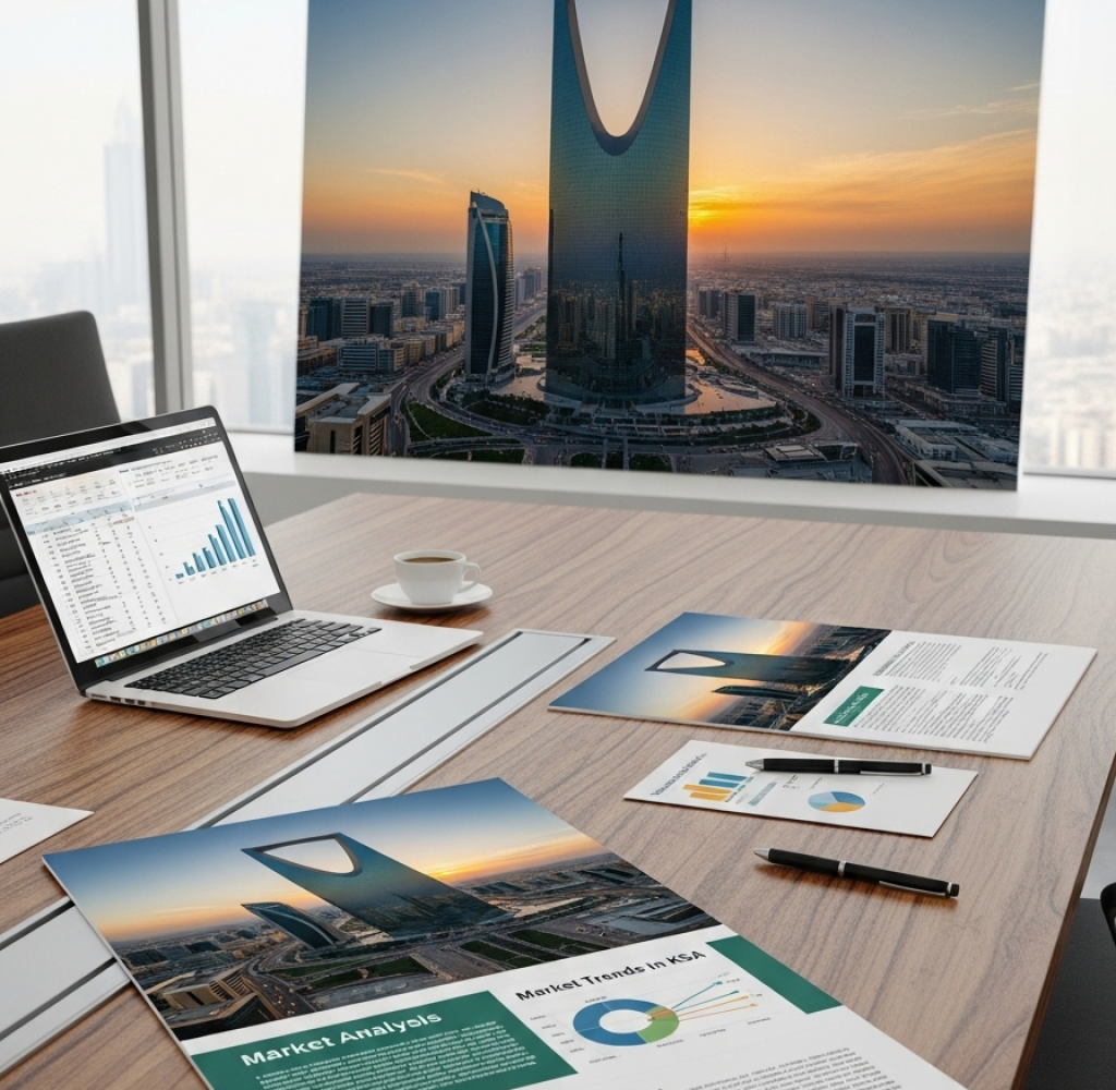 Market Analysis Services in KSA 355.871Z