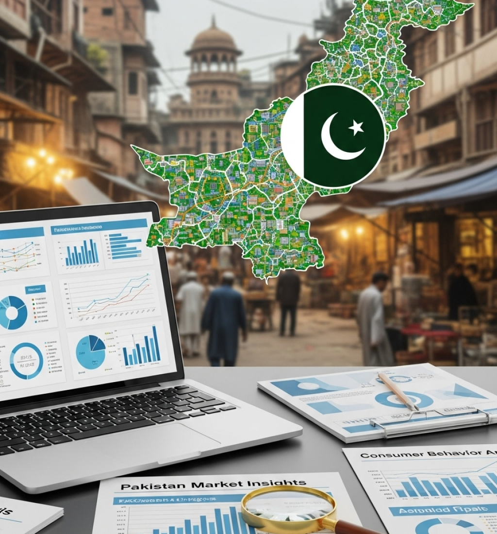 Market Analysis Services in Pakistan